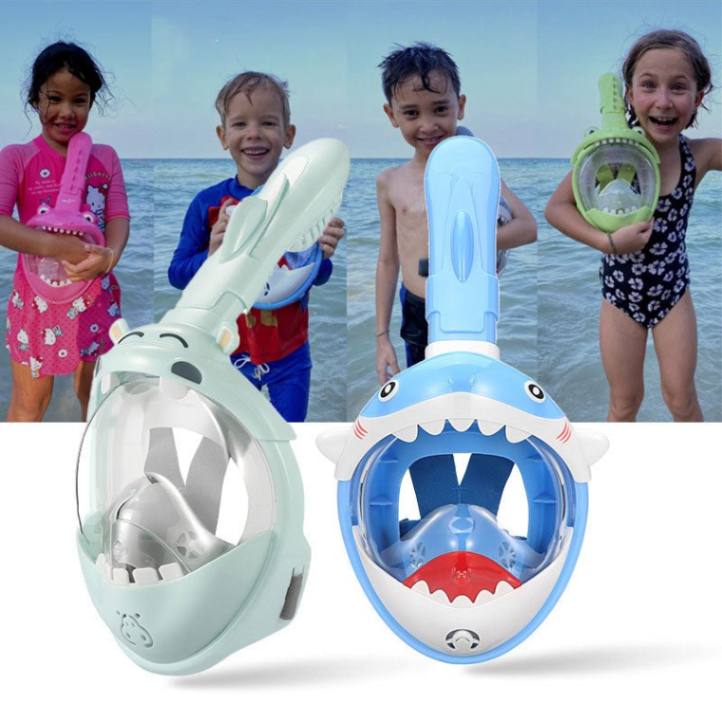 childrens full face snorkel mask