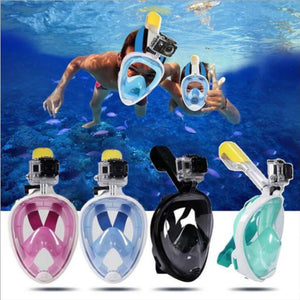 full face snorkel masks