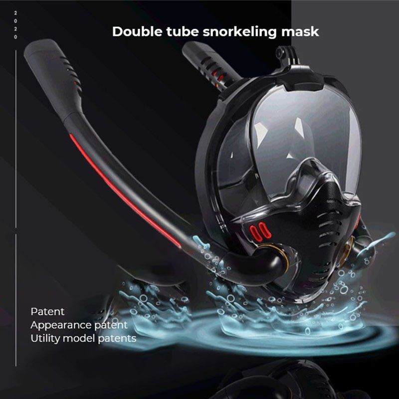 snorkel mask