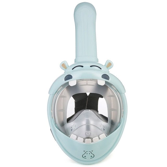 Full Face Snorkel Mask for Kids - The Eagle Ray Dive Shop