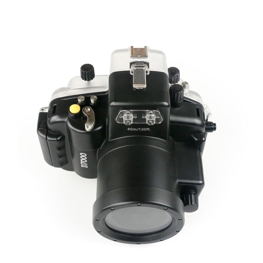 Sea Frogs 40M Waterproof Camera Housing For Nikon D7000 18-55mm - The Eagle Ray Dive Shop