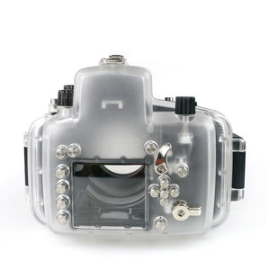 Sea Frogs 40M Waterproof Camera Housing For Nikon D7000 18-55mm - The Eagle Ray Dive Shop