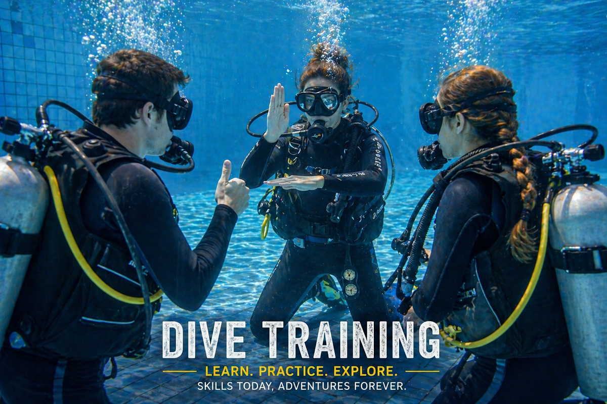 Dive Training: Evolution from Traditional Methods to E-Learning – The ...