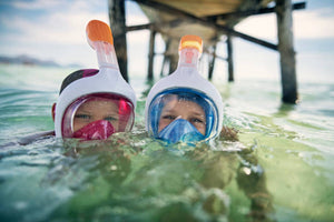 Full Face Snorkel Mask: The Game-Changer Every Snorkeler Should Own!