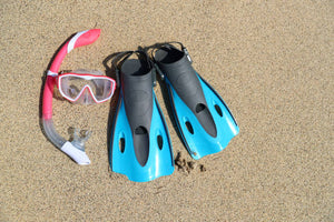 Don't Travel Without These Top-Rated Lightweight Snorkel Sets!