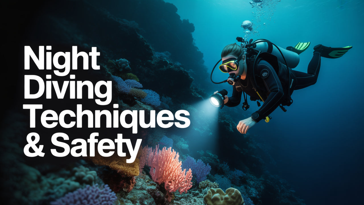 Night Diving Techniques and Safety: Expert Tips for Confident After-Dark Adventures | The Eagle Ray Dive Shop