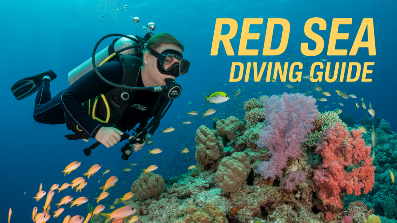Red Sea Diving Guide: Top Sites, Seasons, and Pro Tips from a PADI-Certified Diver