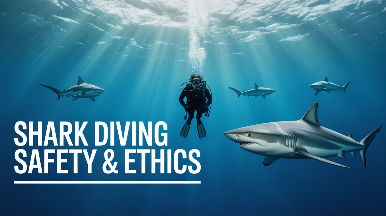 Shark Diving Safety and Ethics: Protocols and Responsible Practices for Divers