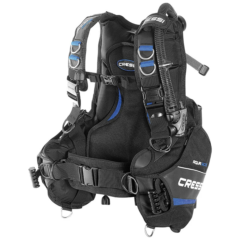 Cressi Aquaride B.C.D Jacket – Ergonomic Buoyancy Control for Confiden ...