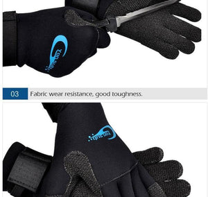 kevlar diving gloves