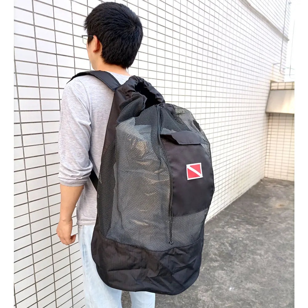Oversized Scuba Diving Backpack – The Ultimate Mesh Tech Gear Bag for ...