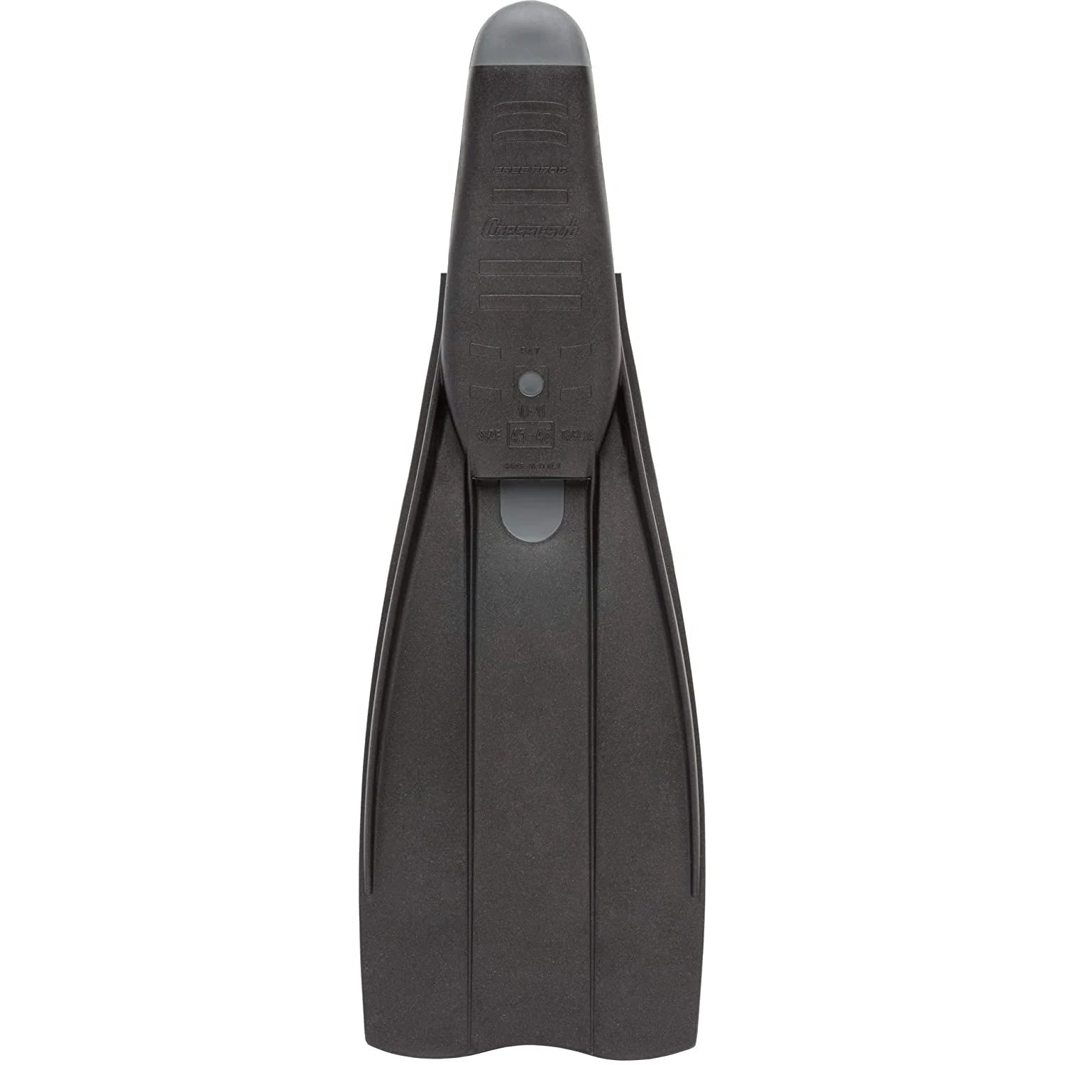 Cressi Free Frog Scuba Diving Fins - High-performance diving fins with a sleek design, below-blade foot pocket for increased thrust, durable polypropylene construction, and ergonomic full-foot pocket for ultimate comfort. Perfect for scuba divers of all levels.