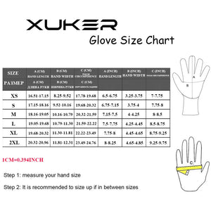 XUKER 3mm & 5mm Neoprene Scuba Diving Gloves featuring thermal insulation, anti-slip grip, and adjustable hook and loop closure for a secure fit, perfect for scuba diving, snorkeling, and various water sports.