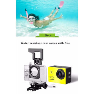 underwater sports camera