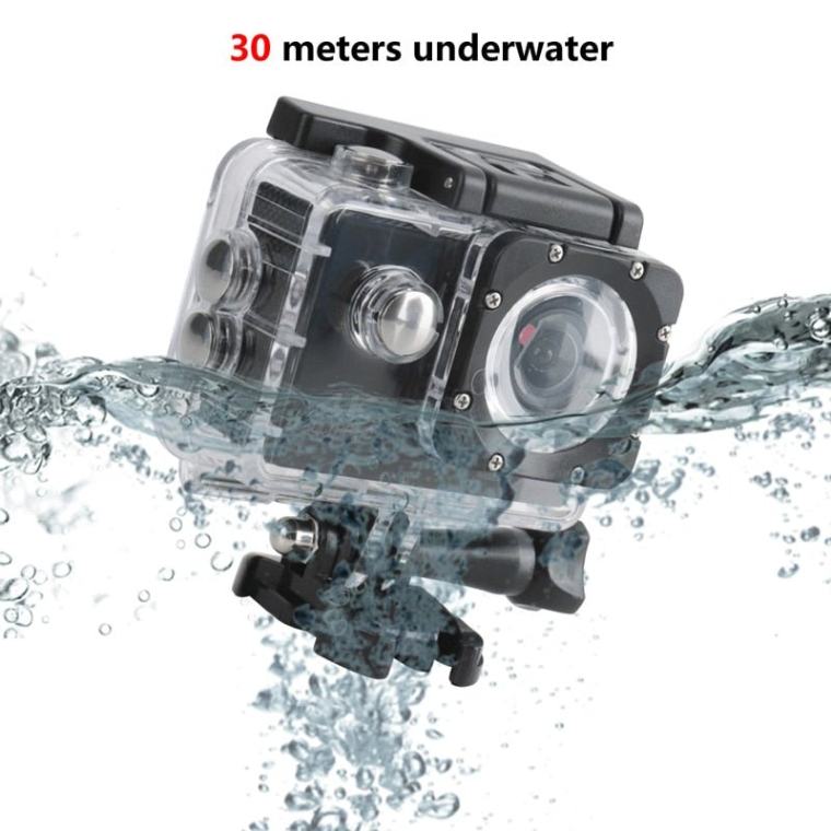 underwater action camera