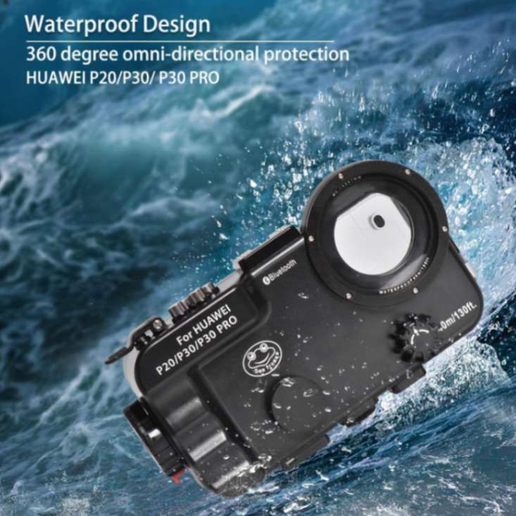 Sea Frogs 40M Waterproof Case For Huawei P20 Pro/P30/P30 Pro