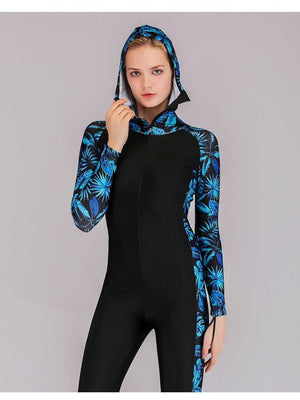 womens full wetsuit
