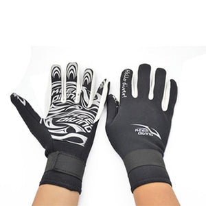 1 Pair 2mm Neoprene Non-slip Diving Gloves for Men & Women - The Eagle Ray Dive Shop