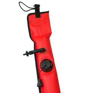 1M Inflatable SMB Surface Signal Marker Buoy - The Eagle Ray Dive Shop