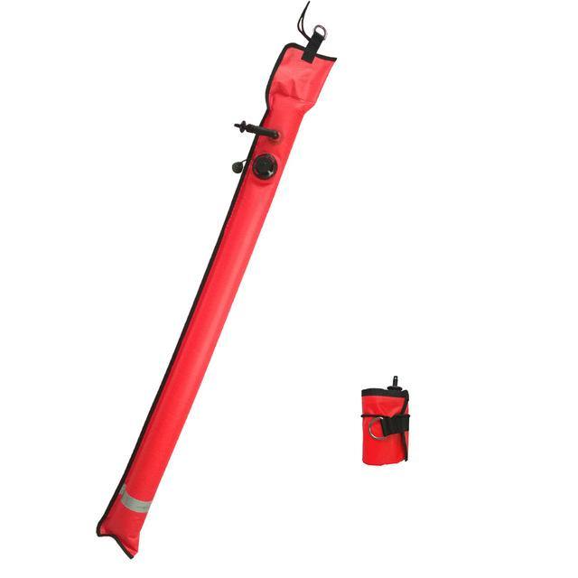 1M Inflatable SMB Surface Signal Marker Buoy - The Eagle Ray Dive Shop