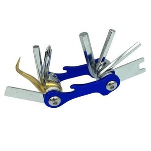 8 in 1 Multi Tool for Repairing & Adjusting BCD Equipment - The Eagle Ray Dive Shop