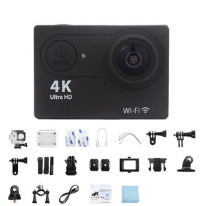 Action Camera Ultra HD 4K 30fps WiFi 2.0-in with 32G Card - The Eagle Ray Dive Shop