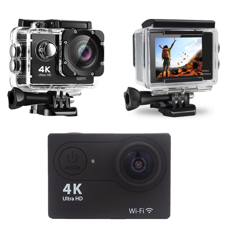 Action Camera Ultra HD 4K 30fps WiFi 2.0-in with 32G Card - The Eagle Ray Dive Shop
