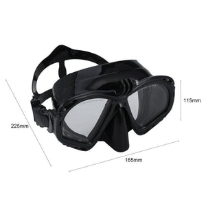 Camera Holding Dive Mask for taking Professional Underwater Videos - The Eagle Ray Dive Shop