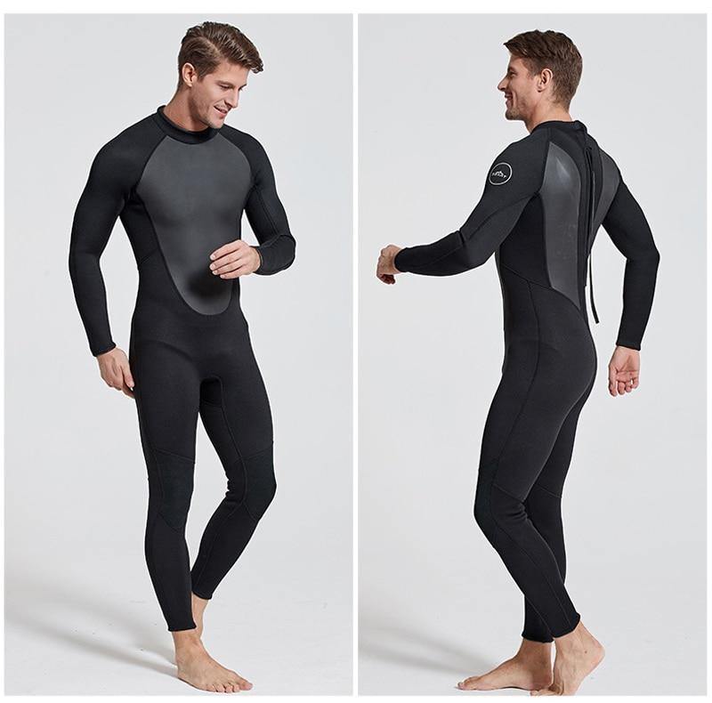 CINESSD Men's Full Body Plus Size 3mm Neoprene Wetsuit - The Eagle Ray Dive Shop