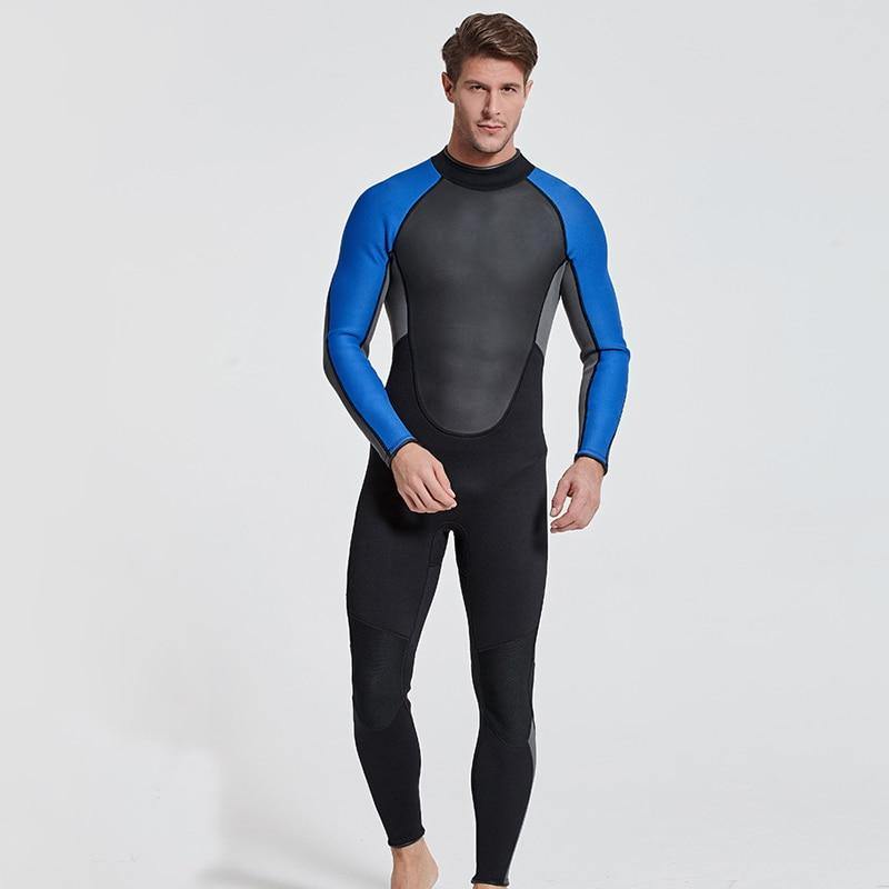 men's full body wetsuit