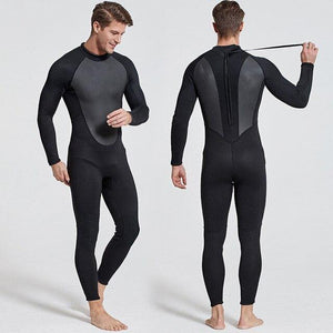 CINESSD Men's Full Body Plus Size 3mm Neoprene Wetsuit - The Eagle Ray Dive Shop