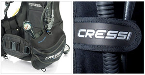 Cressi Durable Start Jacket Style BCD - The Eagle Ray Dive Shop
