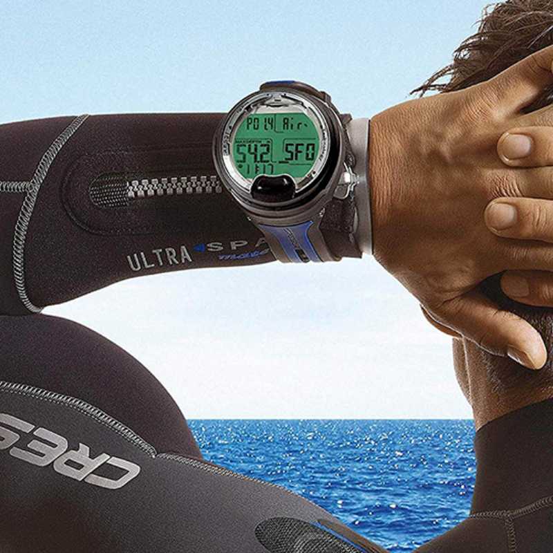 Diving Computer Watch Diving Computer Watch – The Eagle Ray Dive Shop