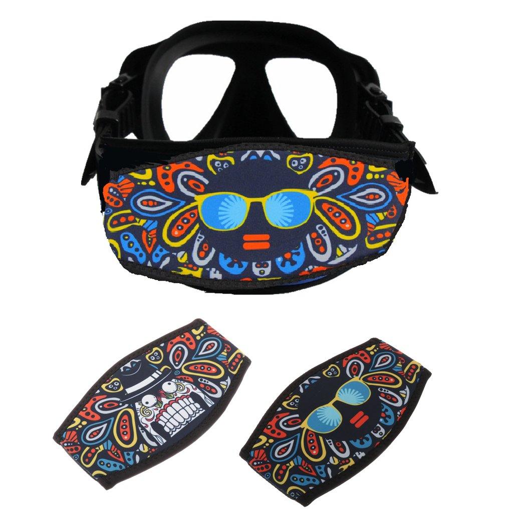 Customized Neoprene Diving Mask Strap - The Eagle Ray Dive Shop