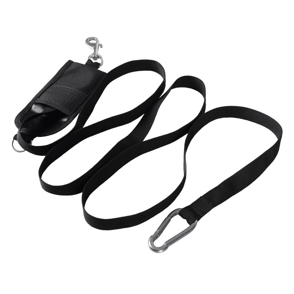 Deluxe Nylon Buddy Dive Line Strap with Carabiner Clip - The Eagle Ray Dive Shop