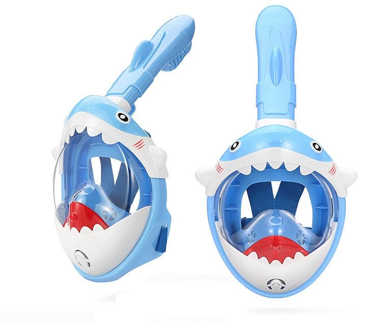 Full Face Snorkel Mask for Kids - The Eagle Ray Dive Shop