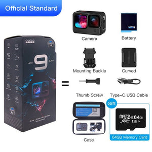 GoPro HERO9 Black - Waterproof Action Camera - The Eagle Ray Dive Shop