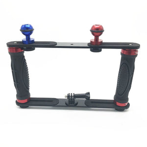Hand Grip Stabilizer Rig with Tray Mount - The Eagle Ray Dive Shop