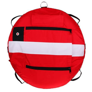 High Visibility Heavy Duty Free Diving Inflatable Buoy - The Eagle Ray Dive Shop
