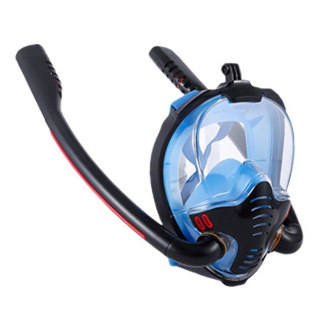 Maoyea Full Face Snorkel Mask - The Eagle Ray Dive Shop