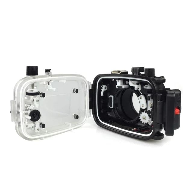 Meikon Waterproof Housing Case for Canon G7X Mark II WP-DC54 G7X-2 - The Eagle Ray Dive Shop