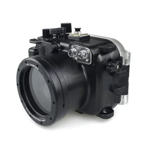 Meikon Waterproof Housing Case for Canon G7X Mark II WP-DC54 G7X-2 - The Eagle Ray Dive Shop