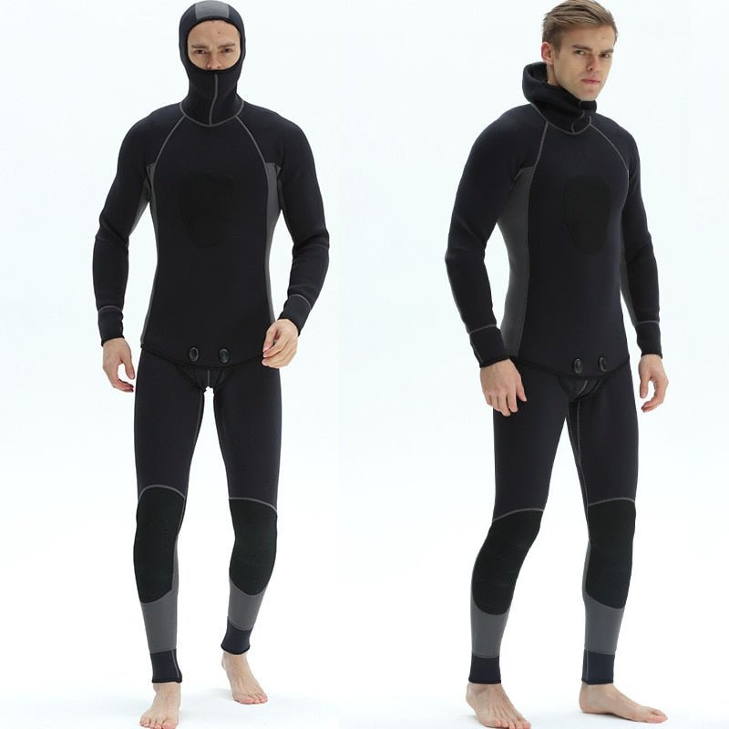 two piece wetsuit