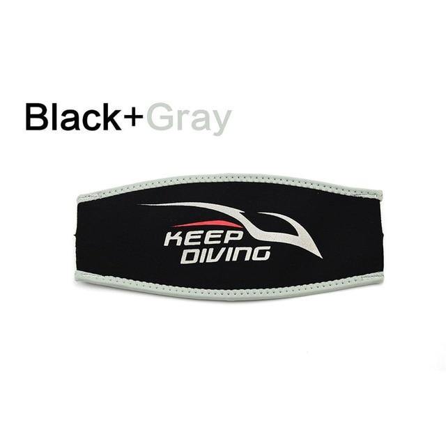 Neoprene Diving Mask Head Strap - The Eagle Ray Dive Shop