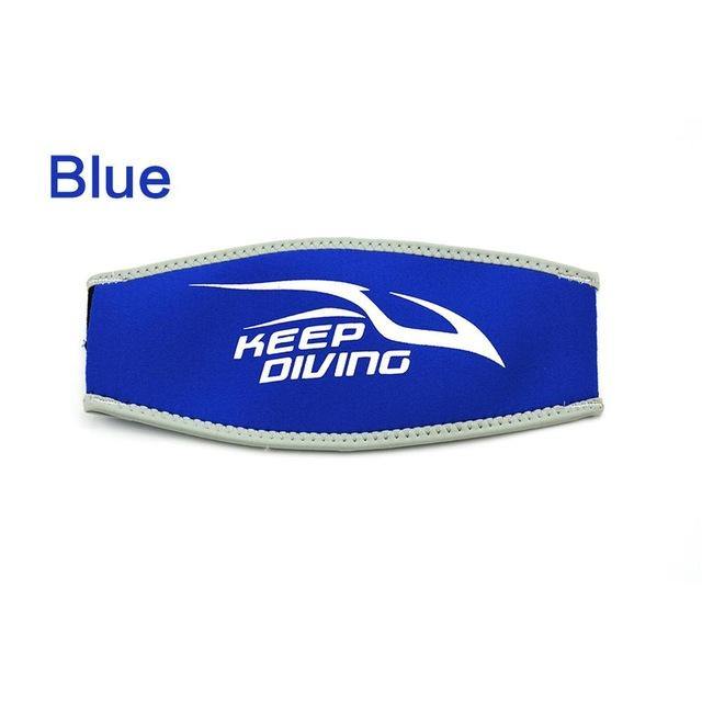 Neoprene Diving Mask Head Strap - The Eagle Ray Dive Shop