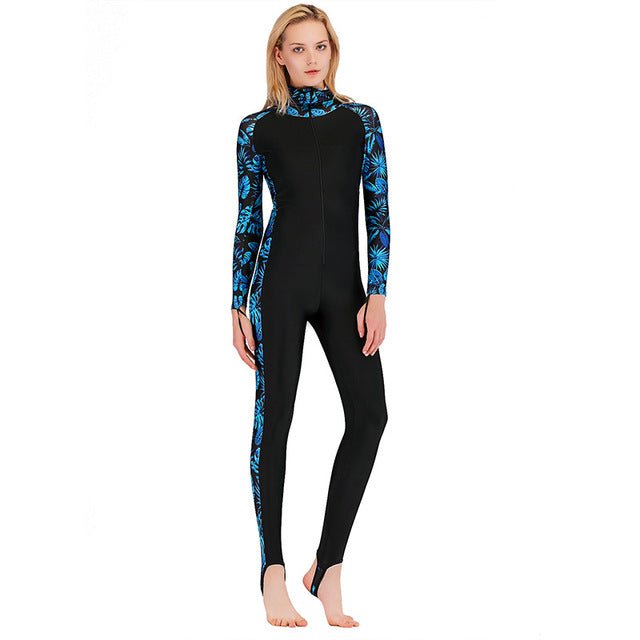 SBART Womens Lycra Full Body Wetsuit with Hood - The Eagle Ray Dive Shop