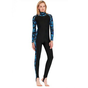 SBART Womens Lycra Full Body Wetsuit with Hood - The Eagle Ray Dive Shop