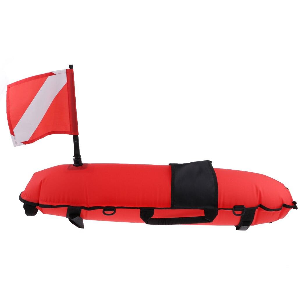 Scuba Diving Inflatable Surface Marker Buoy with Dive Flag - The Eagle Ray Dive Shop