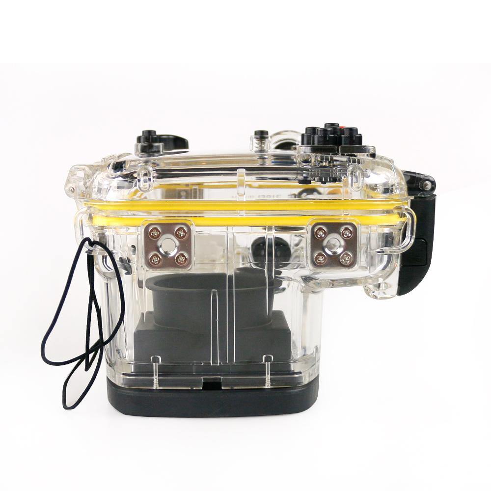 Sea Frogs 40M Waterproof Housing For Canon G15 - The Eagle Ray Dive Shop