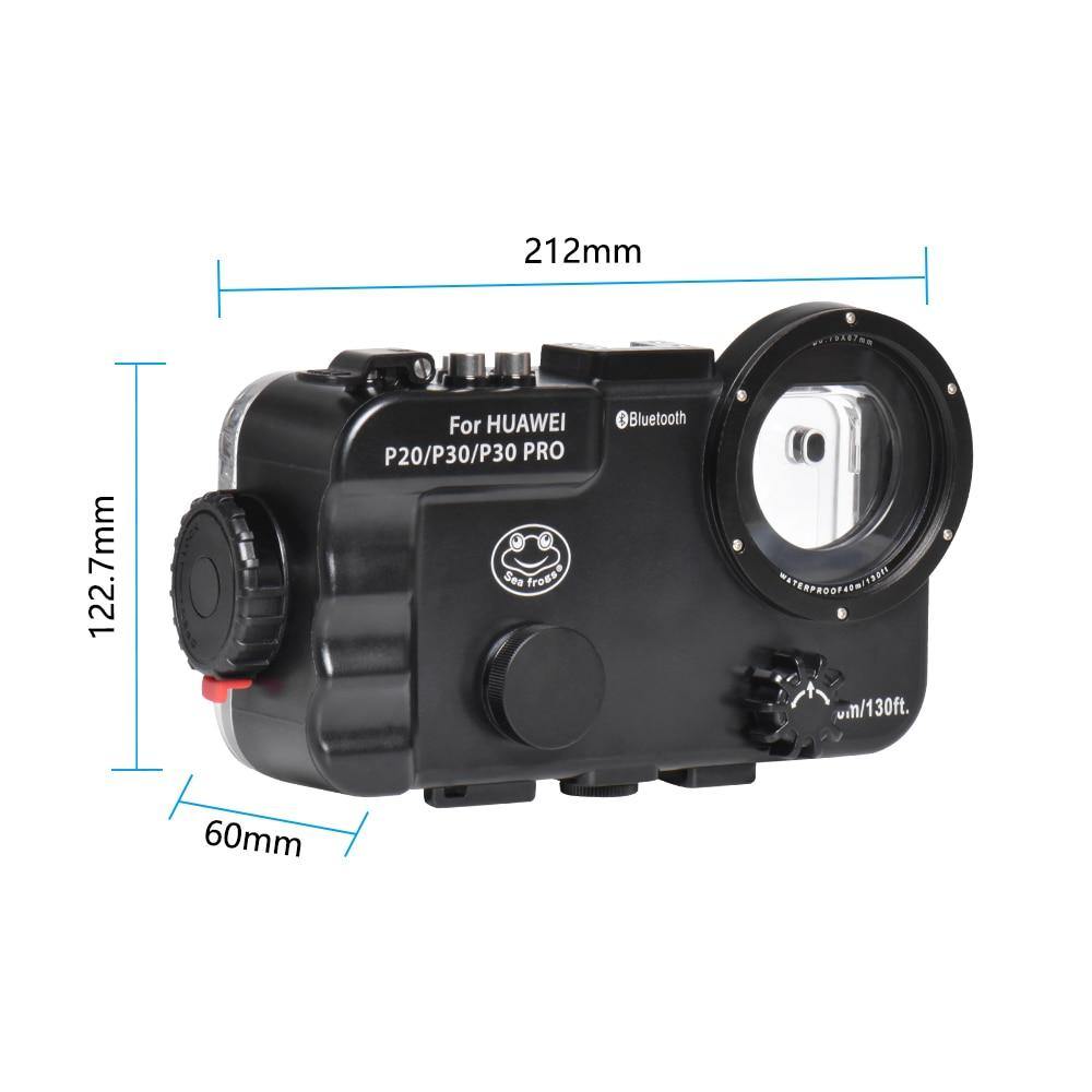 Sea Frogs 40M Waterproof Housing For Huawei P20/P30/P30pro - The Eagle Ray Dive Shop